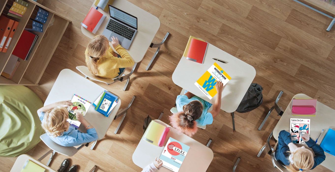 overhead-classroom